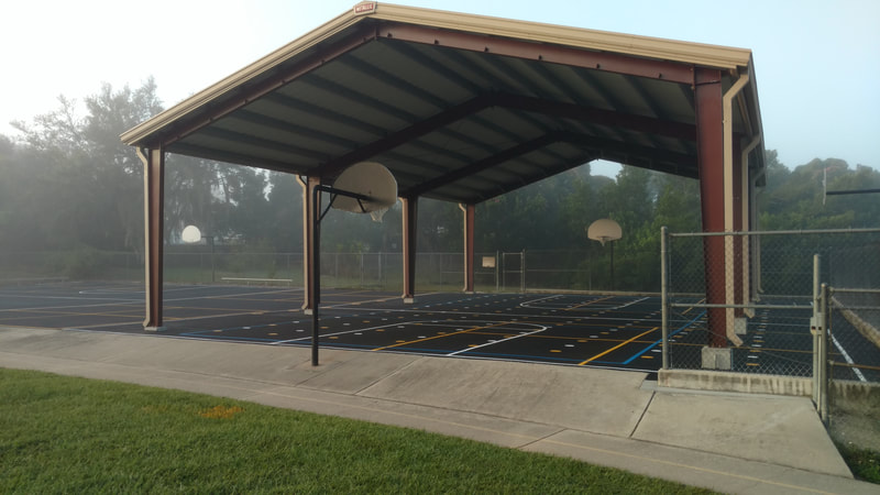 Babson Park Elementary Play Court