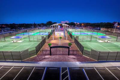 Winter Haven Tennis Court